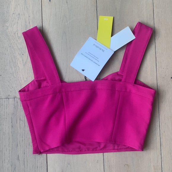 Karen Millen crop bustier - Picture 3 of 8